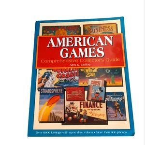 American Games-Comprehensive Guide book PB-Alex G. Malloy-2000-346 pg